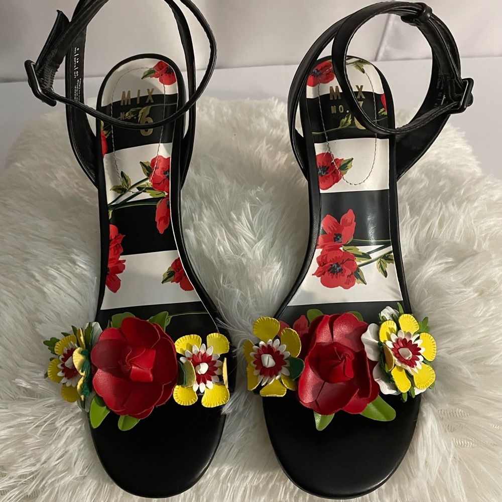 Floral Mix No. 6 Women’s Heels.